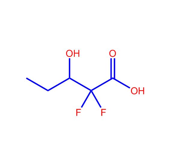 2,2-二氟-3-羟基戊酸,2,2-Difluoro-3-hydroxypentanoic acid