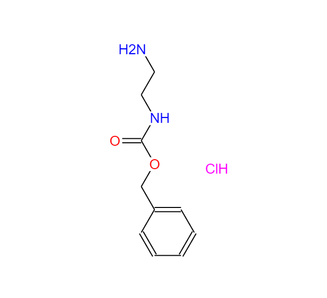 N-苄氧羰基乙二胺盐酸盐,BENZYL N-(2-AMINOETHYL)CARBAMATE HYDROCHLORIDE