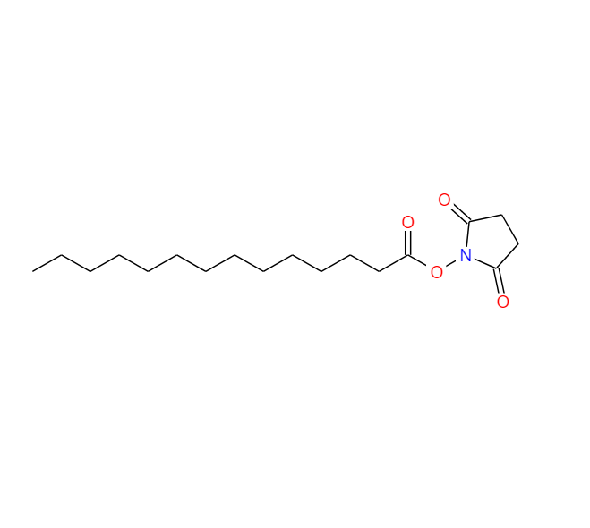 N-琥珀酰亚胺基豆蔻酸,Succinimidyl Myristate