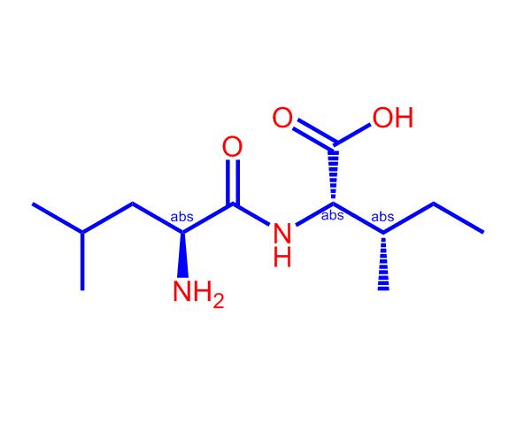 N-L-亮氨酰基-L-异亮氨酸,H-Leu-Ile-OH