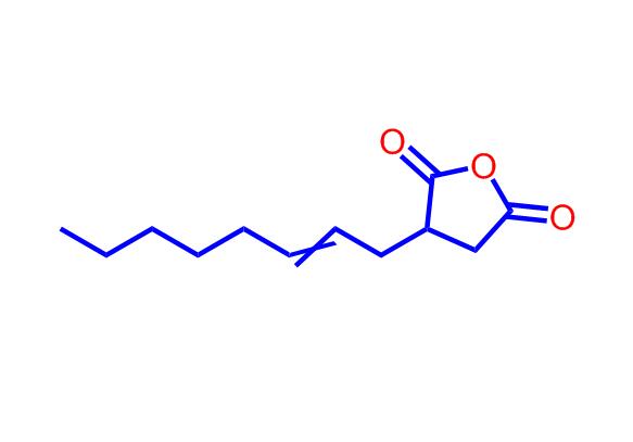 辛烯基丁二酸酐,2-Octen-1-ylsuccinic anhydride, mixture of cis and trans