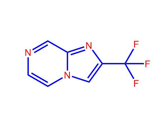 2-三氟甲基咪唑并[1,2-A]吡嗪,2-(trifluoroMethyl)iMidazo[1,2-a]pyrazine