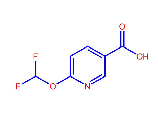6-(二氟甲氧基)烟酸,6-(difluoroMethoxy)nicotinic acid