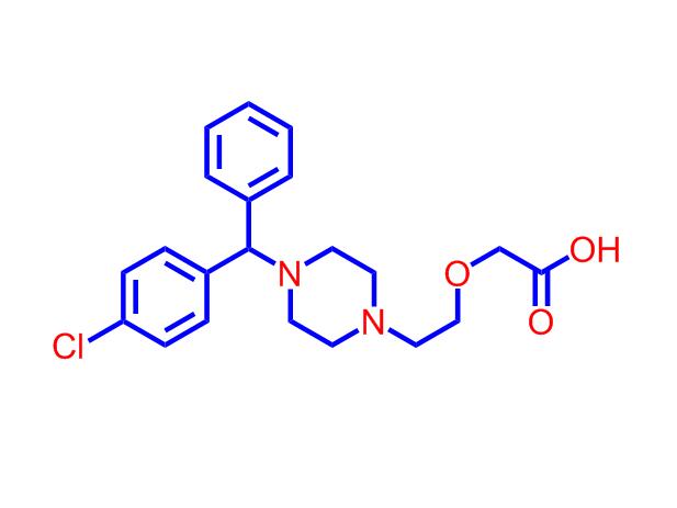 1,4-双((4-氯苯基)(苯基)甲基)哌嗪二盐酸盐,1,4-Bis((4-chlorophenyl)(phenyl)methyl)piperazinedihydrochloride