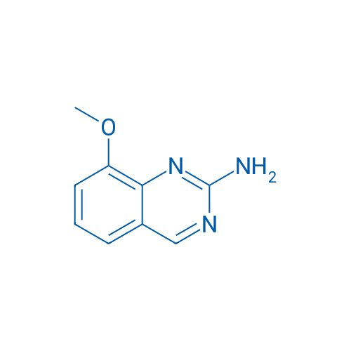 2-氨基-8-甲氧基喹唑啉,2-Amino-8-methoxyquinazoline