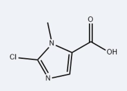 2-氯-1-甲基-1H-咪唑-5-羧酸,2-CHLORO-3-METHYL-3H-IMIDAZOLE-4-CARBOXYLIC ACID