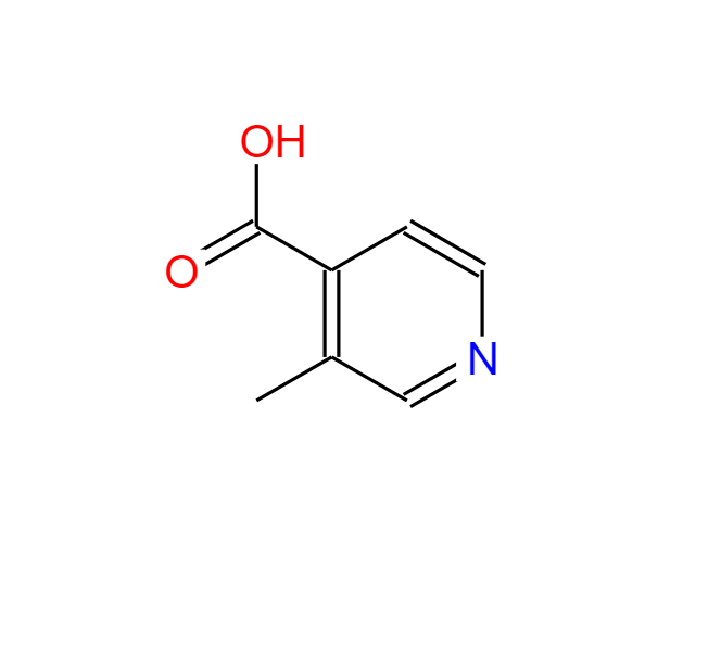 3-甲基-4-甲酸嘧啶,3-METHYL-4-PYRIDINECARBOXYLIC ACID