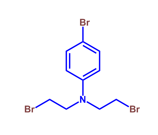 4-溴-N,N-双(2-溴乙基)苯胺,4-Bromo-N,N-bis(2-bromoethyl)benzenamine