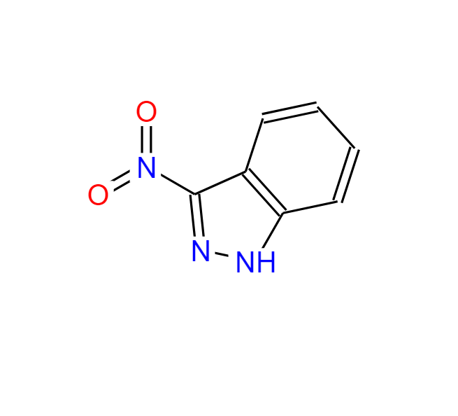 3-硝基吲唑,3-Nitro-1H-indazole ,97%
