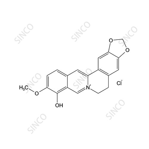 盐酸小檗红碱,Berberrubine Chloride