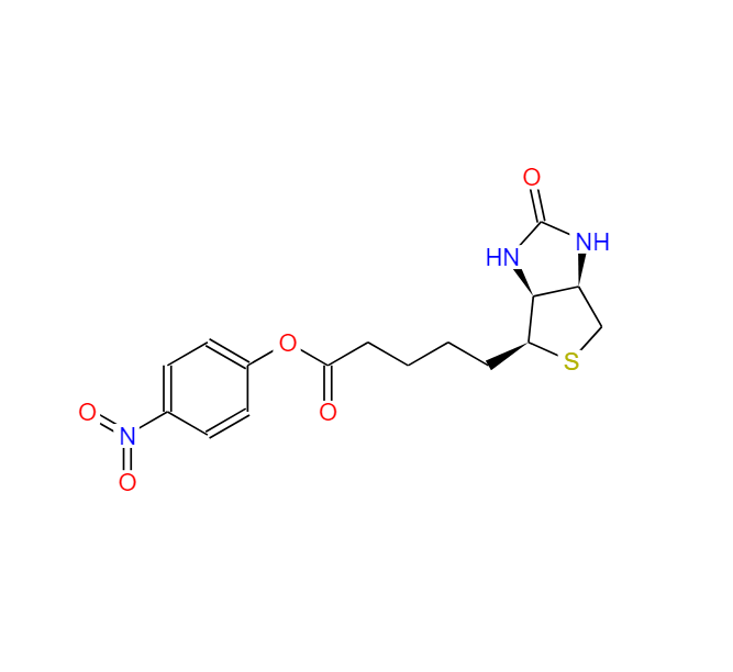 (+)-生物素對硝基苯酯,D-BIOTIN P-NITROPHENYL ESTER