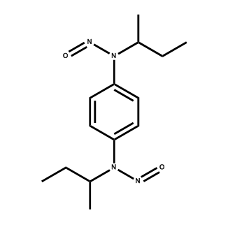 N，N'-二仲丁基-N，N'-二亚硝基-1,4-苯二胺,N,N′-di-sec-butyl-N,N′-dinitroso-1,4-phenylenediamine