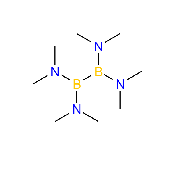 四次甲氨基乙硼烷,TETRAKIS(DIMETHYLAMINO)DIBORON