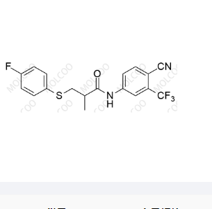 比卡鲁胺杂质32,Bicalutamide Impurity 32