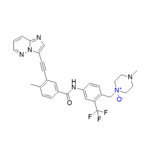 泊那替尼杂质05