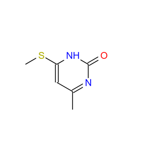 4-甲基-6-(甲基硫代)嘧啶-2-醇