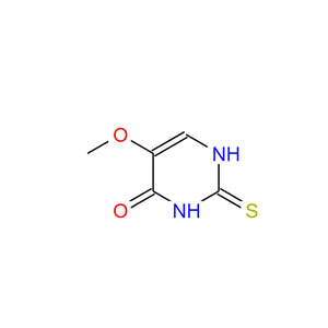 5-甲氧基-2-巯基-4-嘧啶醇,5-METHOXY-2-SULFANYL-4-PYRIMIDINOL