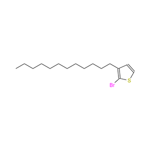 2-溴-3-十二烷基噻吩,2,5-Dibromo-3-Dodecylthiophene