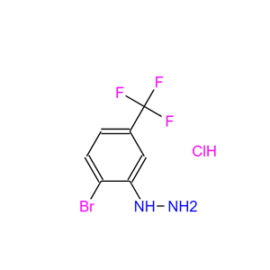 2-溴-5-三氟甲基苯肼盐酸盐