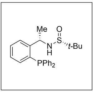 S(R)]-N-[(1S)-1-[2-(二苯基膦)苯基]乙基]-2-叔丁基亚磺酰胺