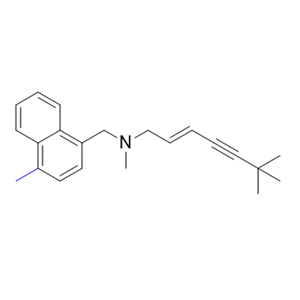 特比萘芬杂质04,(2E)-N,6,6-trimethyl-N-[(4-methylnaphthalen-1- yl)methyl]hept-2-en-4-yn-1-amine