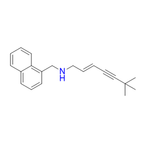 特比萘芬杂质08,(E)-6,6-dimethyl-N-(naphthalen-1-ylmethyl)hept-2-en-4-yn-1-amine
