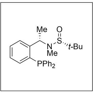 S(R)]-N-[(1S)-1-[2-(二苯基膦)苯基]乙基]-N-甲基-2-叔丁基亚磺酰胺