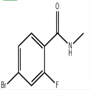 N-甲基-4-溴-2-氟-苯甲酰胺