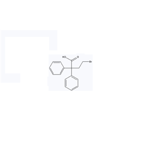 4-溴-2,2-二苯基丁酸 37742-98-6