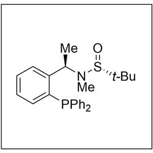 S(R)]-N-[(1R)-1-[2-(二苯基膦)苯基]乙基]-N-甲基-2-叔丁基亚磺酰胺