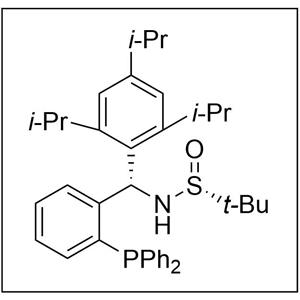 S(R)]-N-[(S)-[2-(二苯基膦)苯基](2,4,6-三异丙基苯基)甲基]-2-叔丁基亚磺酰胺