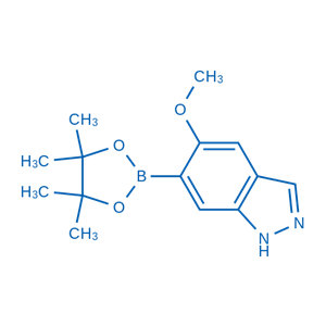 5-甲氧基-6-(4,4,5,5-四甲基-1,3,2-二氧硼杂环戊烷-2-基)-1H-吲唑,5-Methoxy-6-(4,4,5,5-tetramethyl-1,3,2-dioxaborolan-2-yl)-1H-indazole