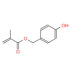2-Propenoic acid, 2-methyl-, (4-hydroxyphenyl)methyl ester,2-Propenoic acid, 2-methyl-, (4-hydroxyphenyl)methyl ester
