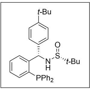 S(R)]-N-[(S)-(4-叔丁基苯基)[2-(二苯基膦)苯基]甲基]-2-叔丁基亚磺酰胺