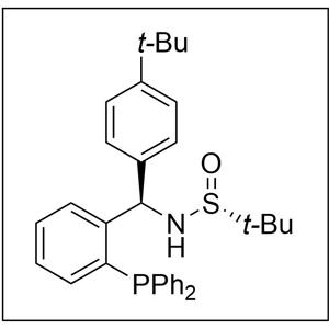 S(R)]-N-[(R)-(4-叔丁基苯基)[2-(二苯基膦)苯基]甲基]-2-叔丁基亚磺酰胺