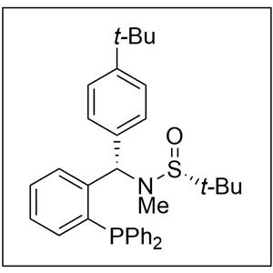 S(R)]-N-[(S)-(4-叔丁基苯基)[2-(二苯基膦)苯基]甲基]-N-甲基-2-叔丁基亚磺酰胺