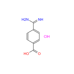 4-脒基苯甲酸盐酸盐,4-AMIDINOBENZOIC ACID HCL