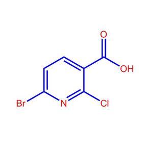 6-溴-2-氯烟酸1060815-67-9