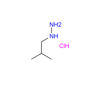 2-甲基丙基肼盐酸盐