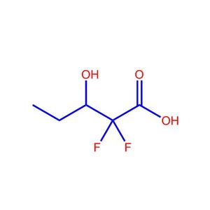 2,2-二氟-3-羟基戊酸,2,2-Difluoro-3-hydroxypentanoic acid