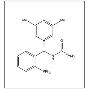 S(R)]-N-[(S)-(3,5-二甲基苯基)[2-(二苯基膦)苯基]甲基]-2-叔丁基亚磺酰胺