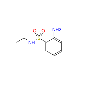 2-氨基-N-异丙基苯磺酰胺,2-amino-N-isopropylbenzenesulfonamide