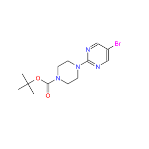 5-溴-2-(4-BOC-哌嗪-1-基)嘧啶