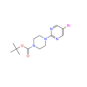 5-溴-2-(4-BOC-哌嗪-1-基)嘧啶,5-BROMO-2-(4-BOC-PIPERAZIN-1-YL)PYRIMIDINE