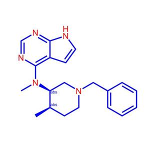 N-甲基-N-((3R,4R)-4-甲基-1-苄基-3-哌啶基)-7H-吡咯并[2,3-D]嘧啶-4-胺477600-73-0