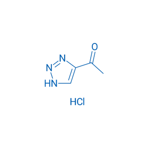 1-(1H-1,2,3-三唑-4-基)乙酮盐酸盐,1-(1H-1,2,3-Triazol-4-yl)ethanone hydrochloride