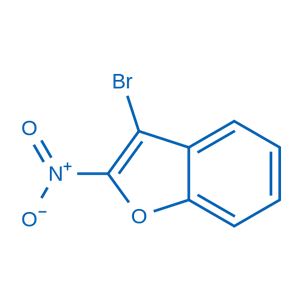3-溴-2-硝基苯并呋喃,3-Bromo-2-nitrobenzofuran