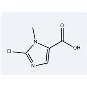 2-氯-1-甲基-1H-咪唑-5-羧酸