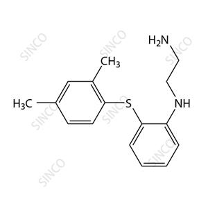 氢溴酸伏硫西汀杂质T,Votioxetine hydrobromide impurity t