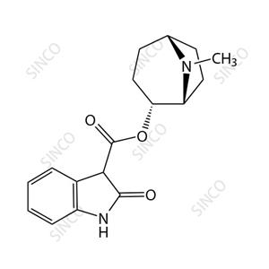 托烷司琼杂质1(非对映异构体混合物）